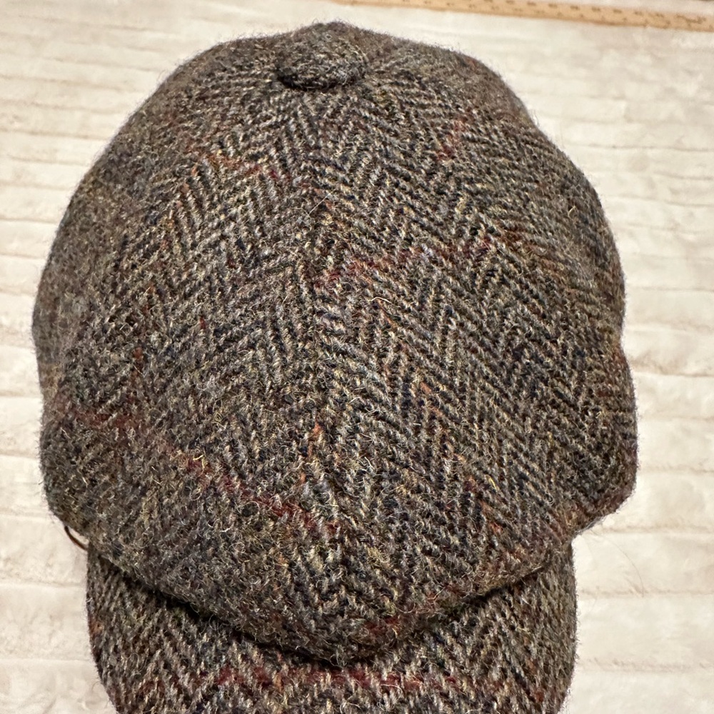 Kiltane of Scotland Men's Tweed Newsboy Cap Failsworth.